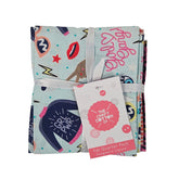 Craft Cotton Co. 100% Cotton Girl Power Fabric Cotton Fat Quarters 45x55cm Wide Digital Bundle for Crafting, Sewing, Quilting, Home Decor-(3685)